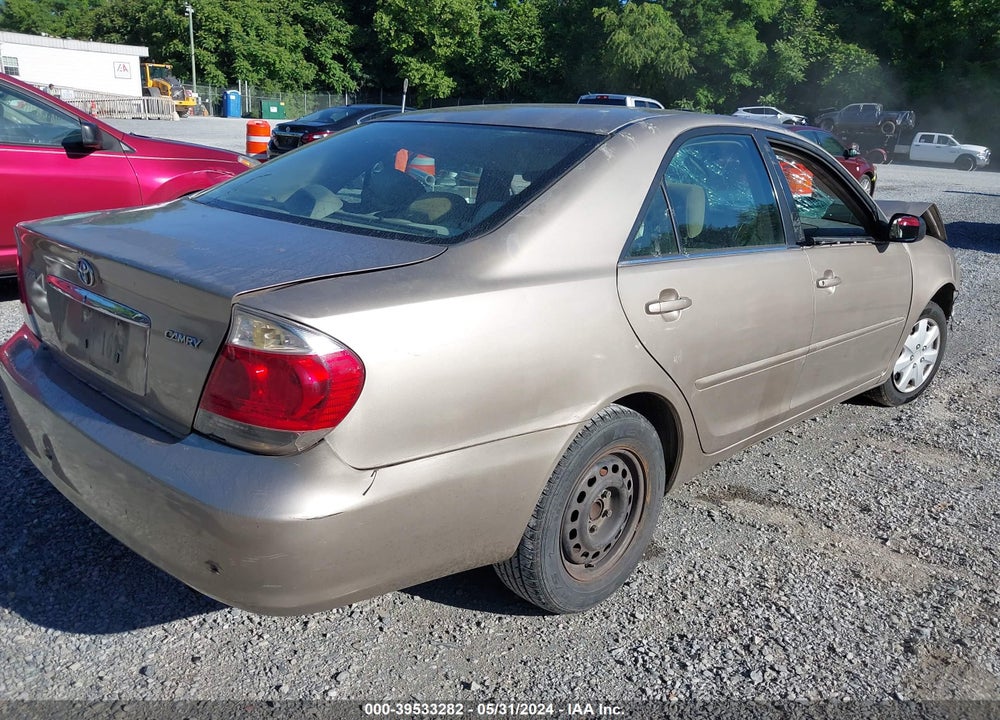 2005 TOYOTA CAMRY STD/ VIN: 4T1BE32K35U522157