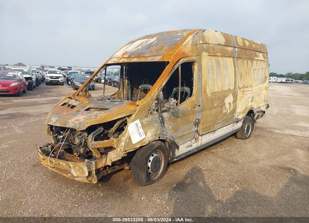 2020 FORD TRANSIT-250 CARGO VAN VIN: 1FTBR3XG5LKB77266