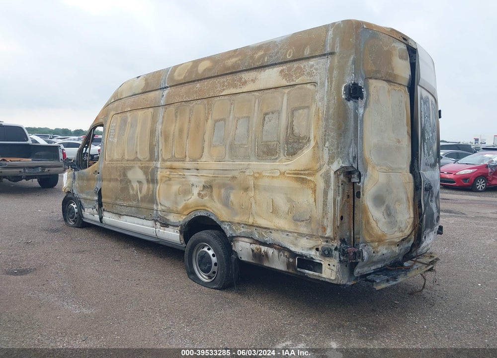 2020 FORD TRANSIT-250 CARGO VAN VIN: 1FTBR3XG5LKB77266