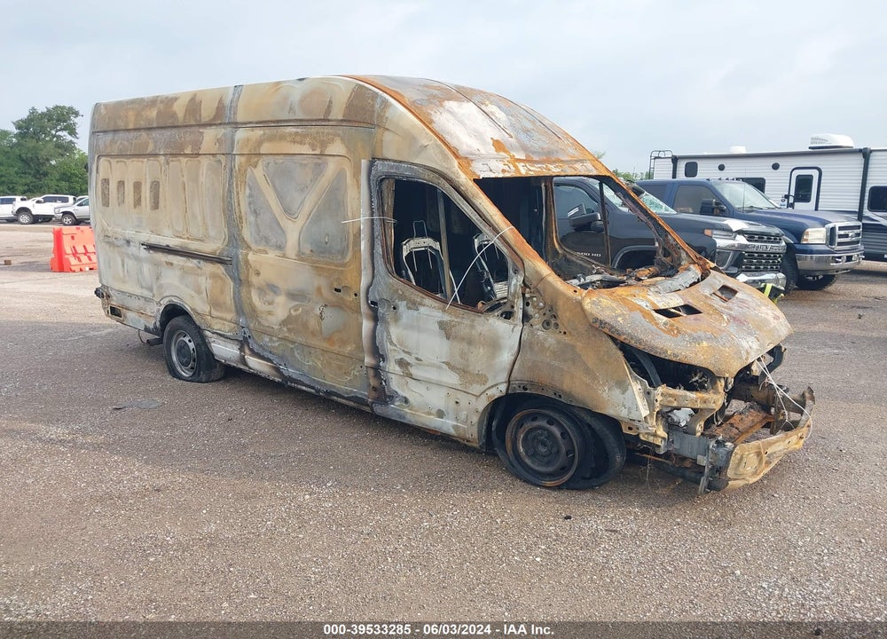 2020 FORD TRANSIT-250 CARGO VAN VIN: 1FTBR3XG5LKB77266