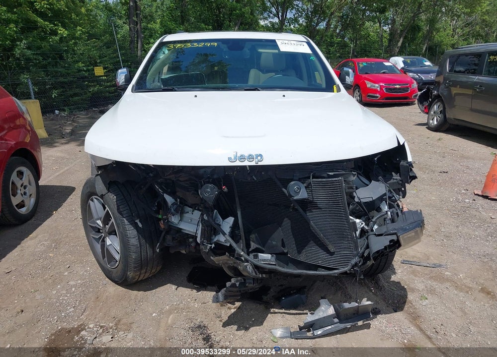 2021 JEEP GRAND CHEROKEE LIMITED 4X4 VIN: 1C4RJFBG4MC812181