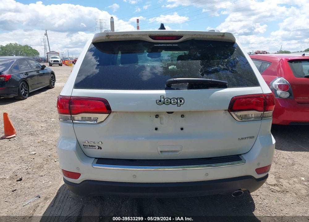 2021 JEEP GRAND CHEROKEE LIMITED 4X4 VIN: 1C4RJFBG4MC812181