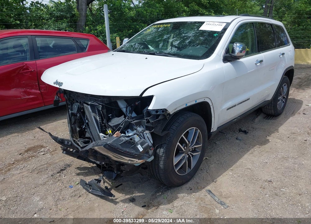 2021 JEEP GRAND CHEROKEE LIMITED 4X4 VIN: 1C4RJFBG4MC812181