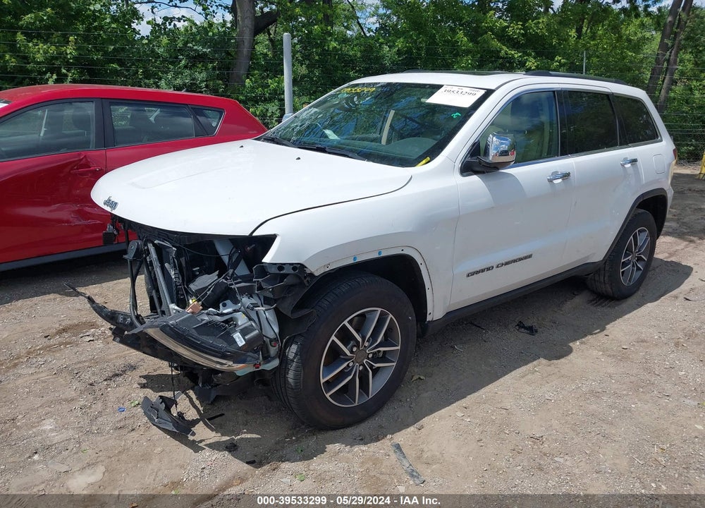 2021 JEEP GRAND CHEROKEE LIMITED 4X4 VIN: 1C4RJFBG4MC812181