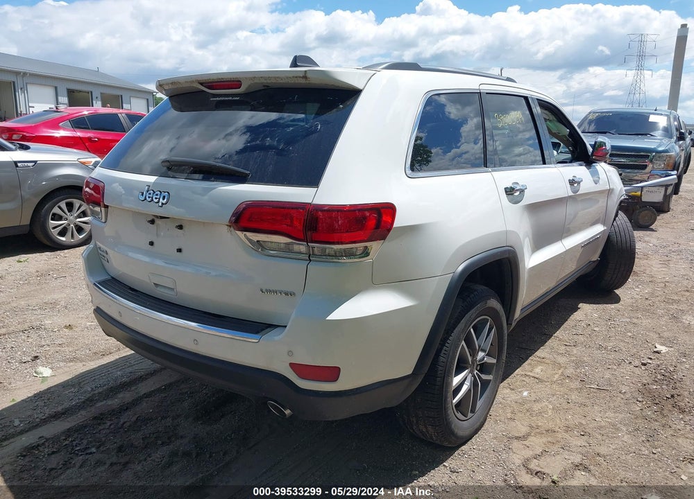 2021 JEEP GRAND CHEROKEE LIMITED 4X4 VIN: 1C4RJFBG4MC812181