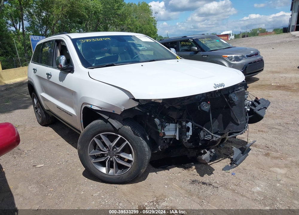 2021 JEEP GRAND CHEROKEE LIMITED 4X4 VIN: 1C4RJFBG4MC812181