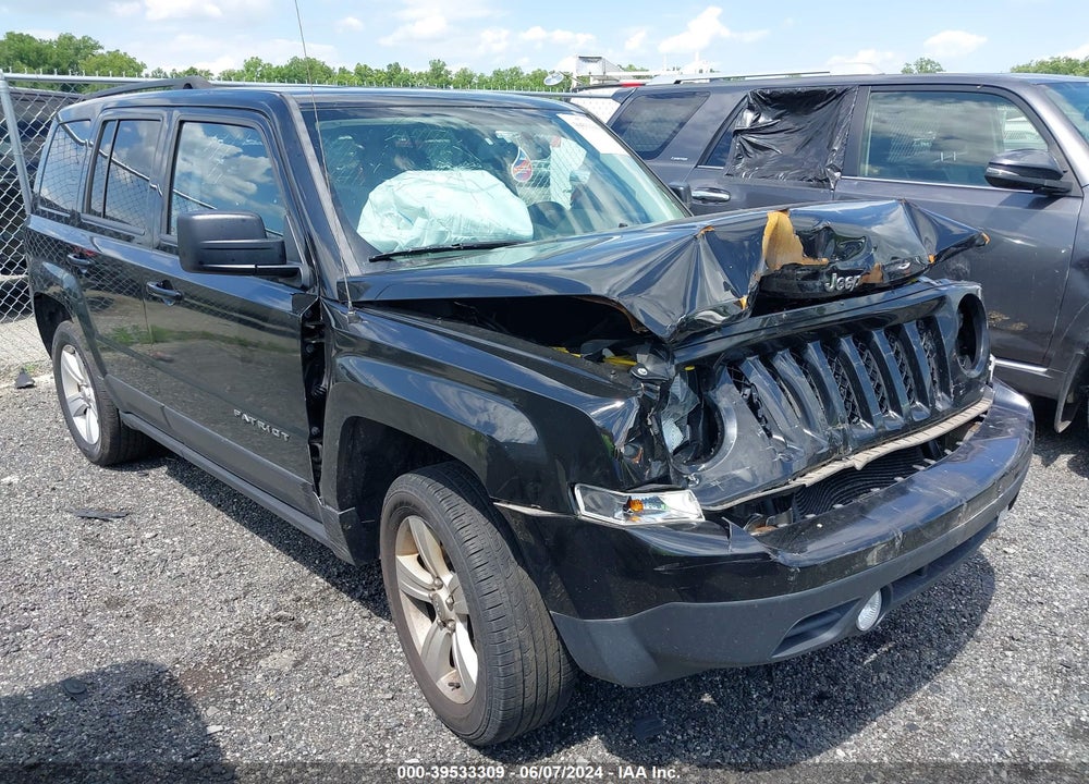 2016 JEEP PATRIOT LATITUDE VIN: 1C4NJRFB2GD671141