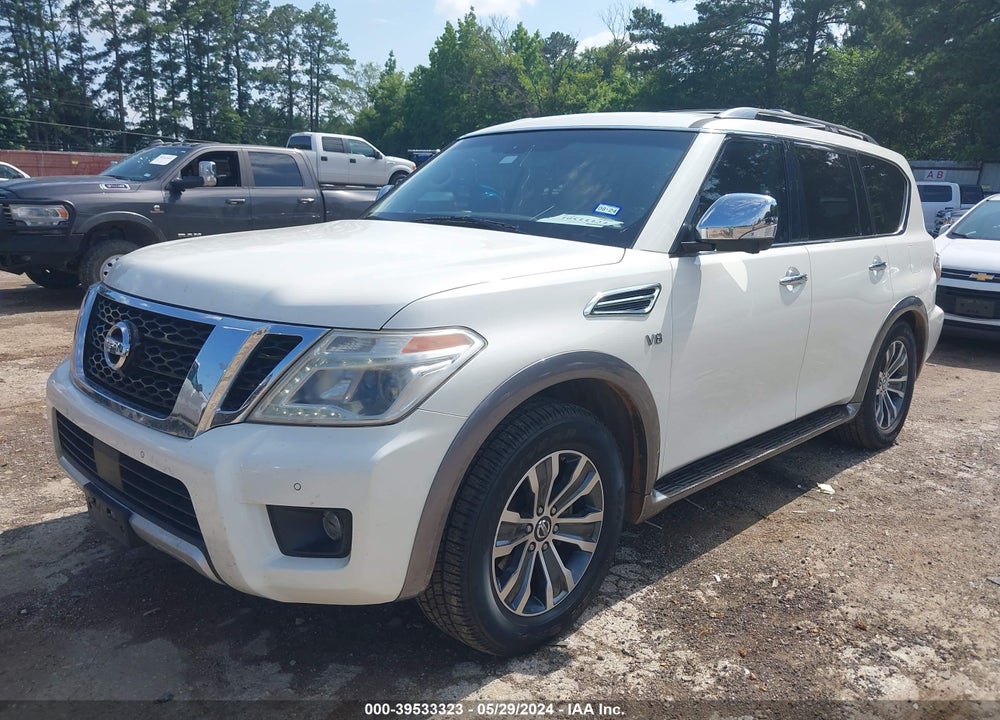 2017 NISSAN ARMADA SL VIN: JN8AY2ND4H9005749
