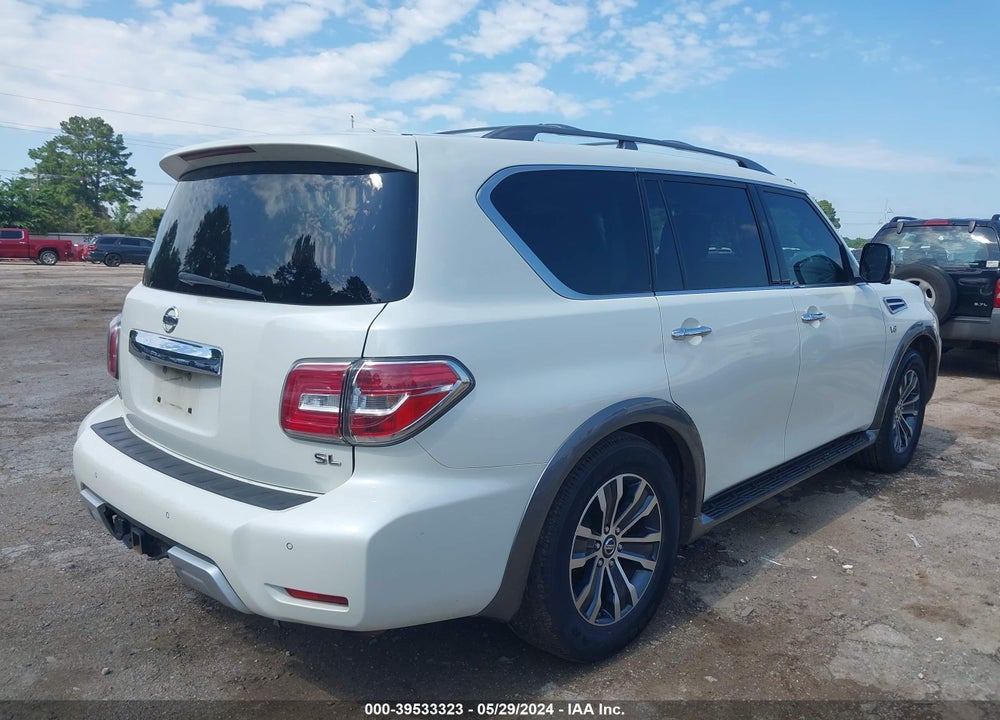 2017 NISSAN ARMADA SL VIN: JN8AY2ND4H9005749