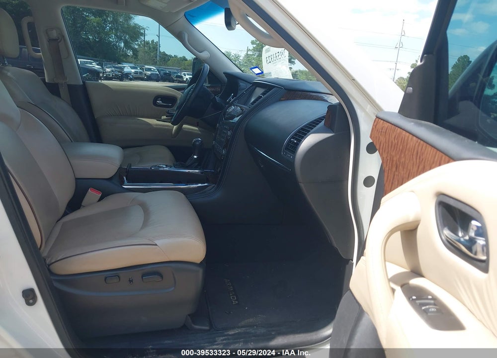 2017 NISSAN ARMADA SL VIN: JN8AY2ND4H9005749