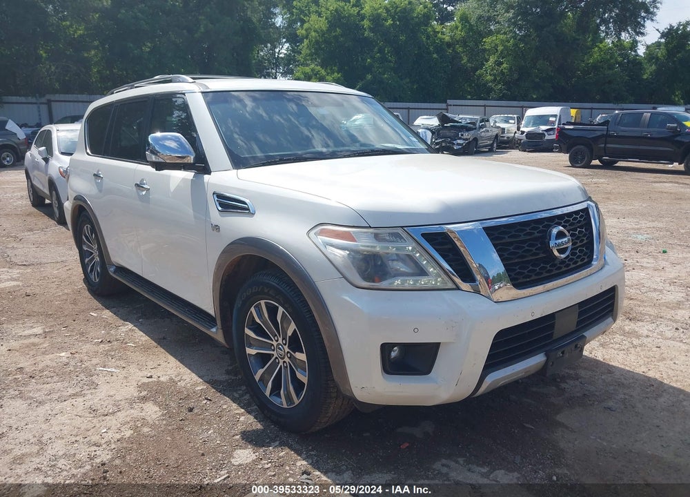 2017 NISSAN ARMADA SL VIN: JN8AY2ND4H9005749