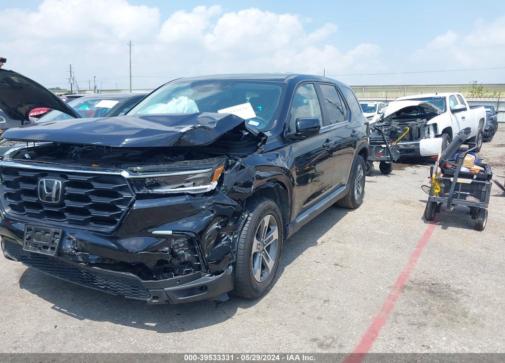 2024 HONDA PILOT 2WD EX-L 7 PASSENGER VIN: 5FNYG2H56RB002327