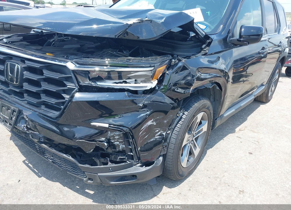 2024 HONDA PILOT 2WD EX-L 7 PASSENGER VIN: 5FNYG2H56RB002327
