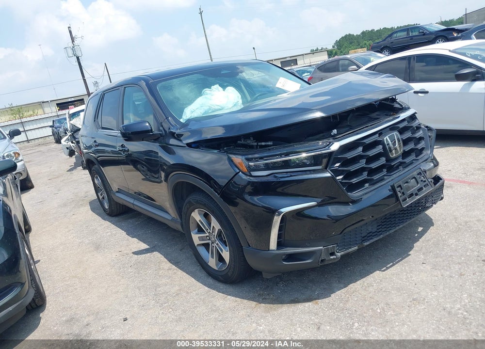 2024 HONDA PILOT 2WD EX-L 7 PASSENGER VIN: 5FNYG2H56RB002327