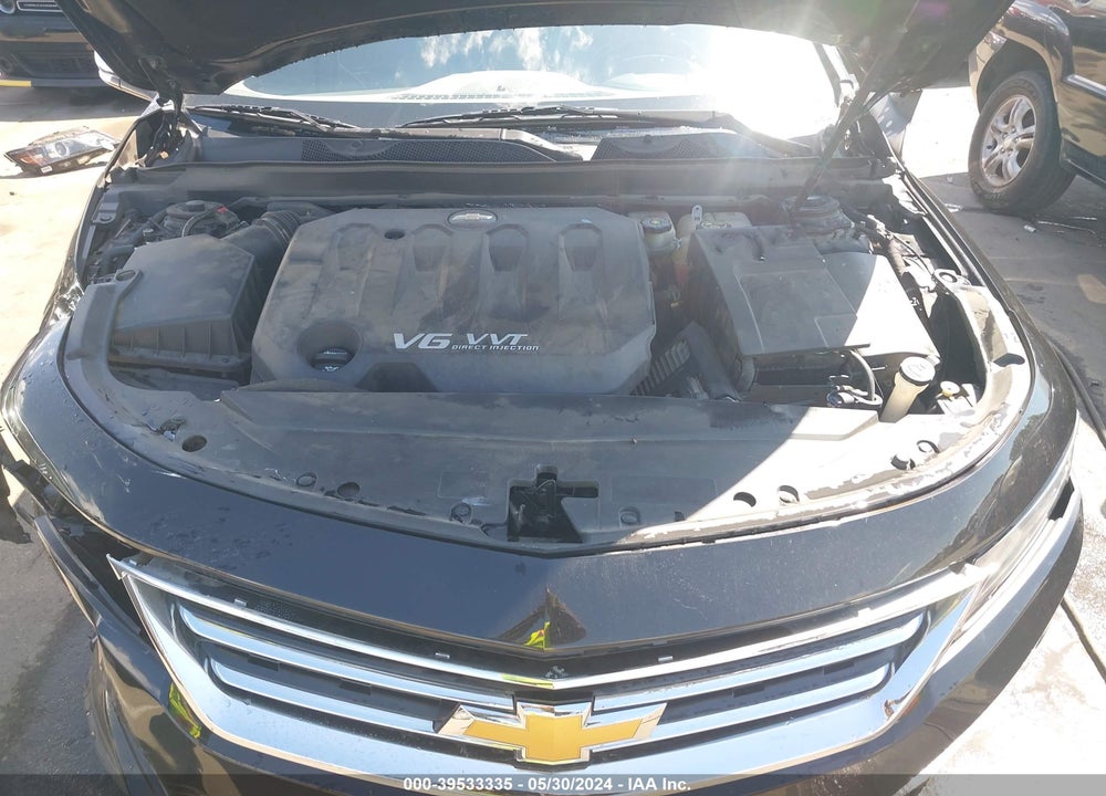 2017 CHEVROLET IMPALA 2LZ VIN: 1G1145S34HU210272