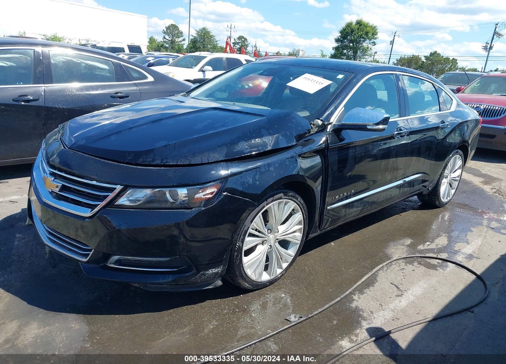 2017 CHEVROLET IMPALA 2LZ VIN: 1G1145S34HU210272