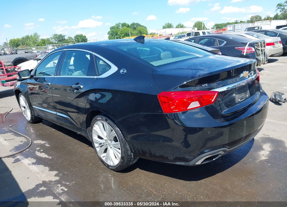 2017 CHEVROLET IMPALA 2LZ VIN: 1G1145S34HU210272