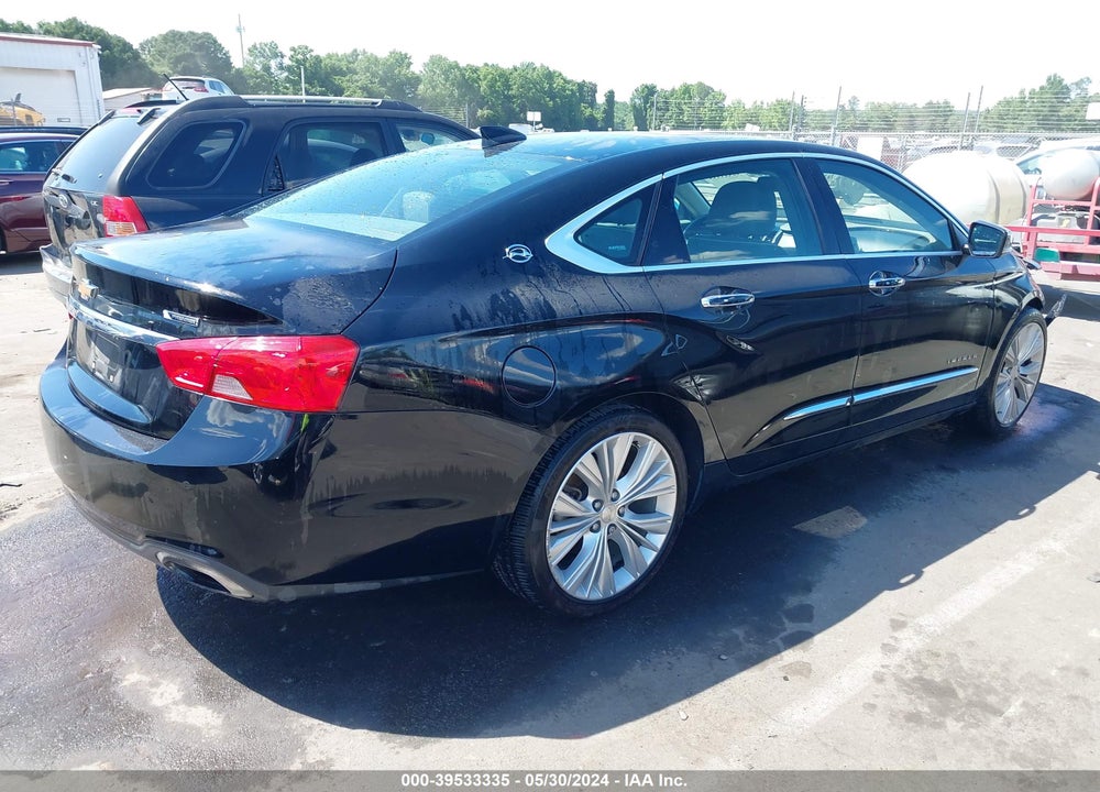 2017 CHEVROLET IMPALA 2LZ VIN: 1G1145S34HU210272