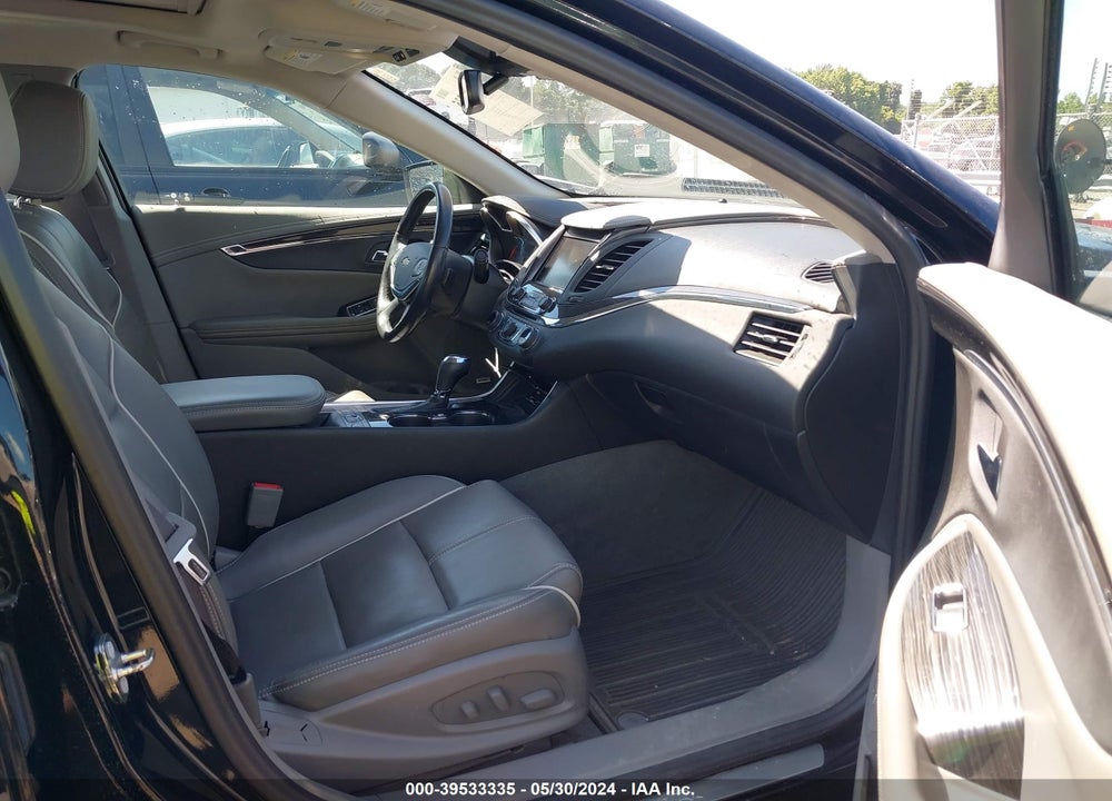 2017 CHEVROLET IMPALA 2LZ VIN: 1G1145S34HU210272