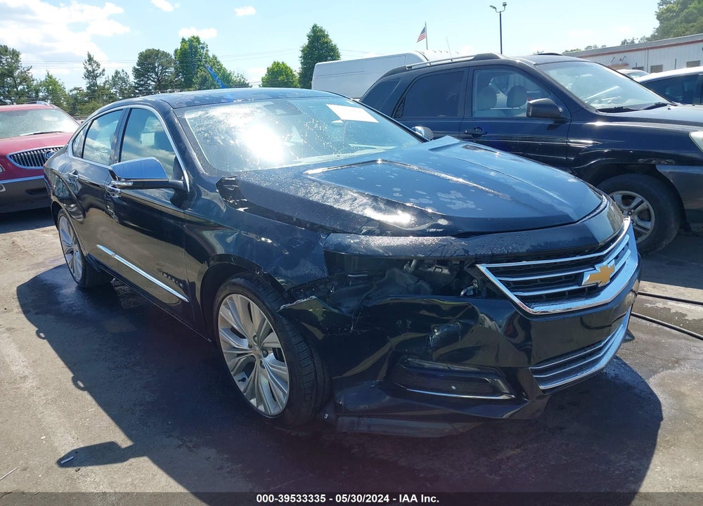 2017 CHEVROLET IMPALA 2LZ VIN: 1G1145S34HU210272