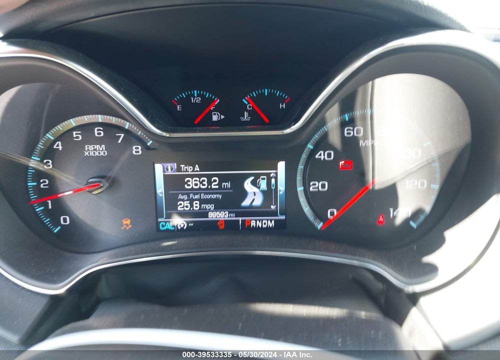2017 CHEVROLET IMPALA 2LZ VIN: 1G1145S34HU210272