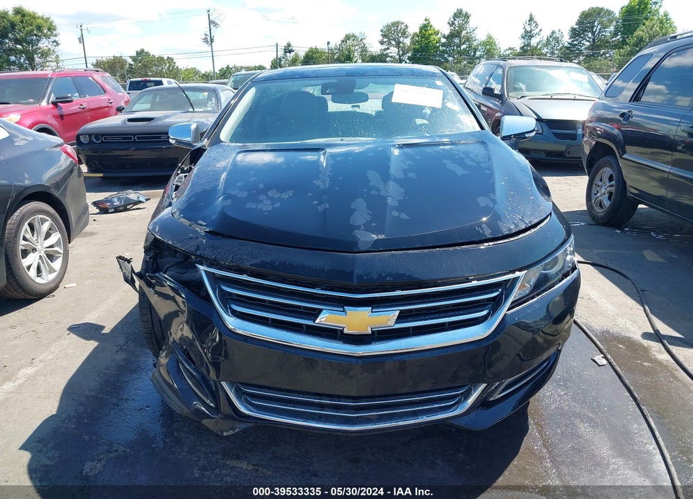 2017 CHEVROLET IMPALA 2LZ VIN: 1G1145S34HU210272