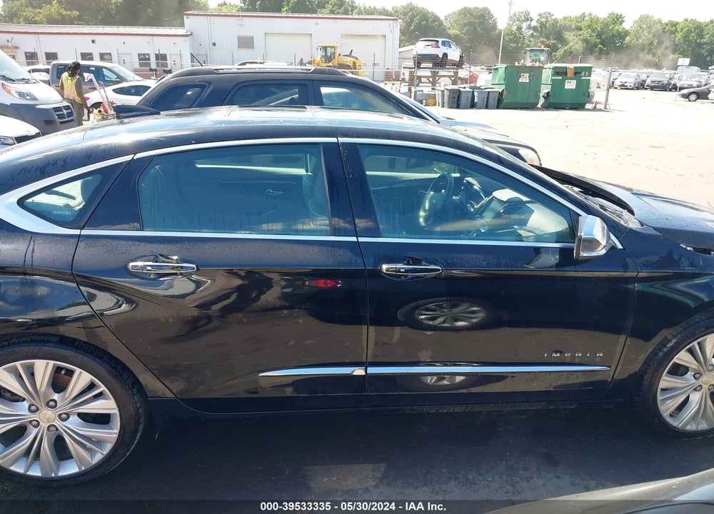 2017 CHEVROLET IMPALA 2LZ VIN: 1G1145S34HU210272
