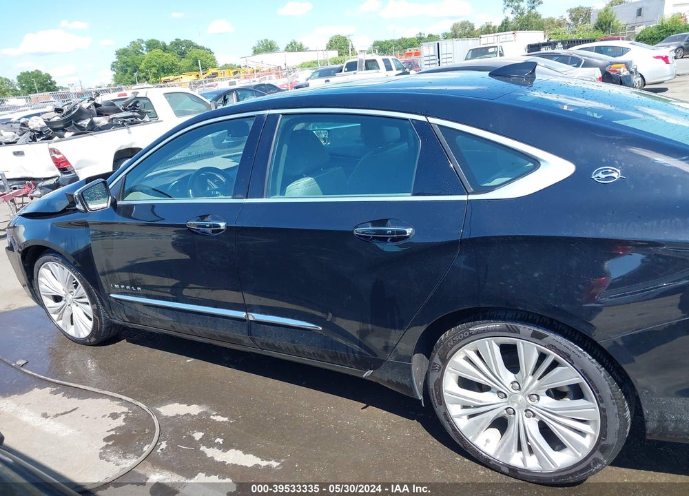 2017 CHEVROLET IMPALA 2LZ VIN: 1G1145S34HU210272