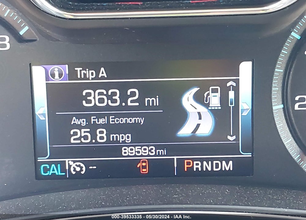 2017 CHEVROLET IMPALA 2LZ VIN: 1G1145S34HU210272