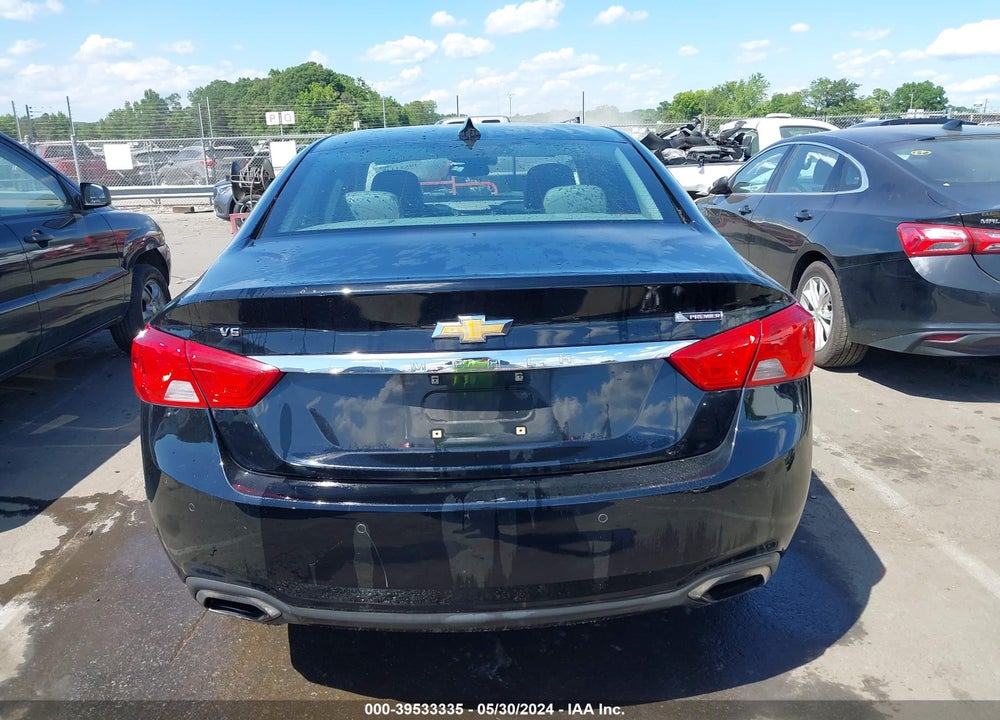 2017 CHEVROLET IMPALA 2LZ VIN: 1G1145S34HU210272