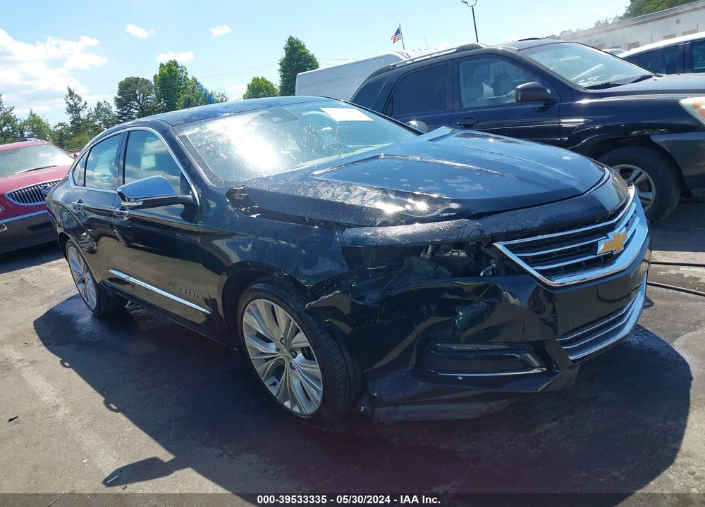 2017 CHEVROLET IMPALA 2LZ VIN: 1G1145S34HU210272