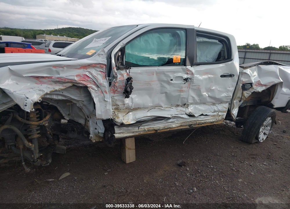2022 CHEVROLET COLORADO 2WD SHORT BOX LT VIN: 1GCGSCENXN1287962
