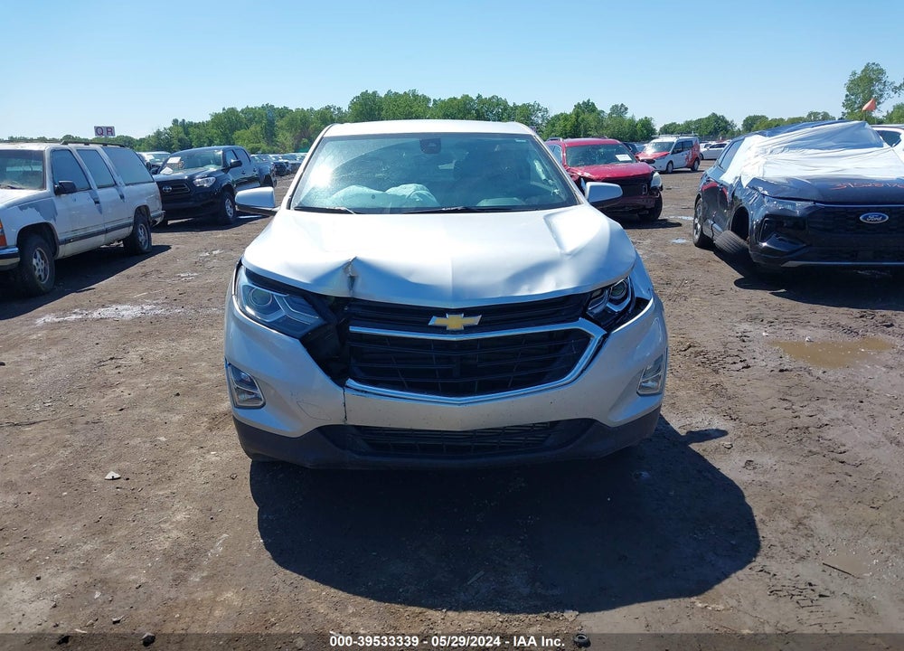 2019 CHEVROLET EQUINOX LT VIN: 3GNAXJEVXKS593301