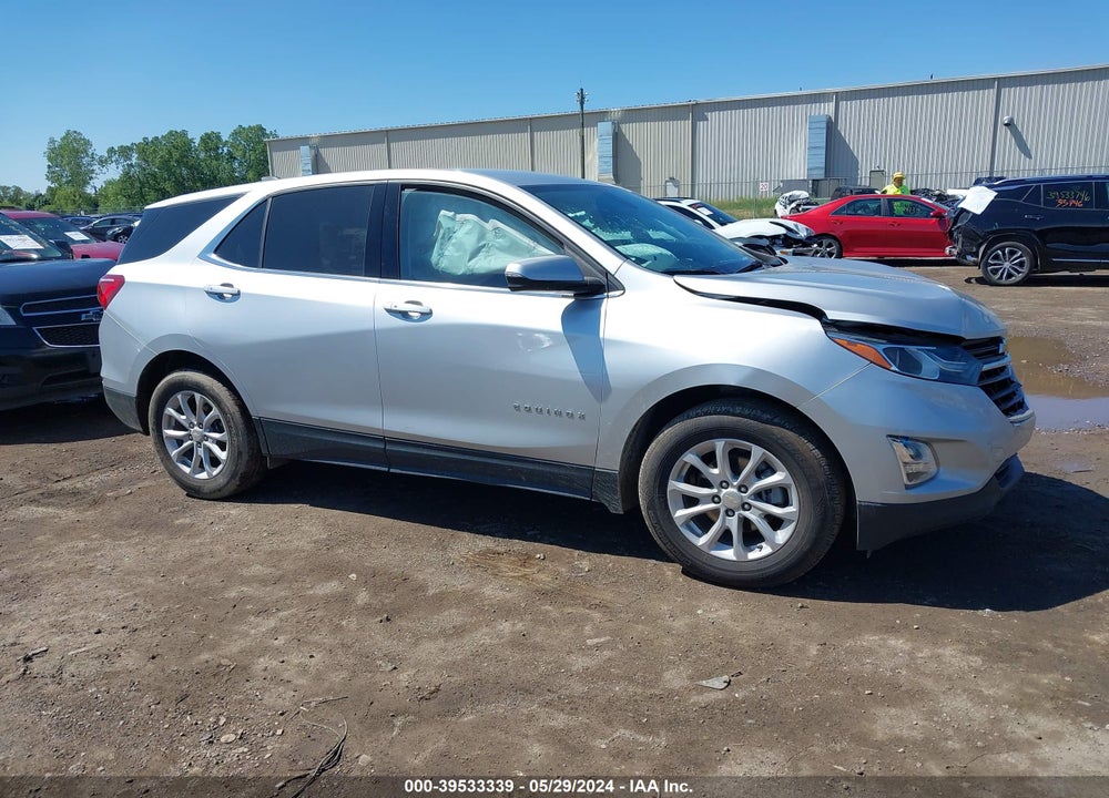 2019 CHEVROLET EQUINOX LT VIN: 3GNAXJEVXKS593301