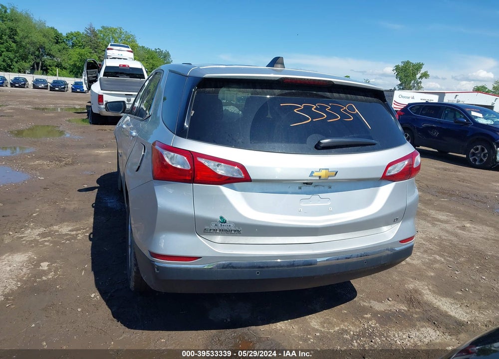 2019 CHEVROLET EQUINOX LT VIN: 3GNAXJEVXKS593301