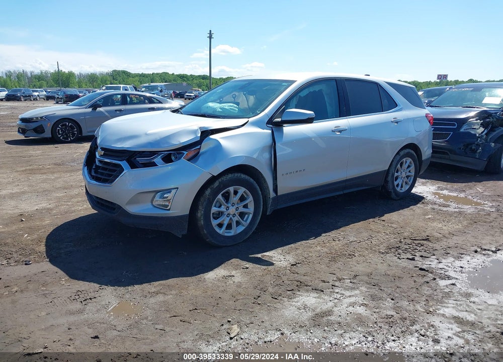 2019 CHEVROLET EQUINOX LT VIN: 3GNAXJEVXKS593301