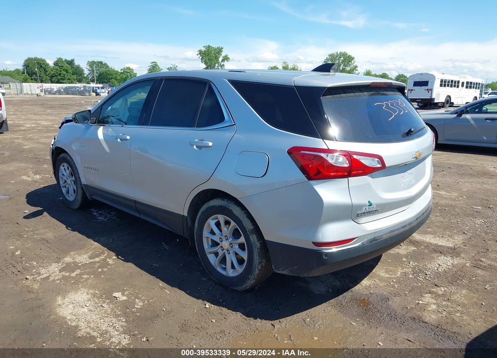 2019 CHEVROLET EQUINOX LT VIN: 3GNAXJEVXKS593301