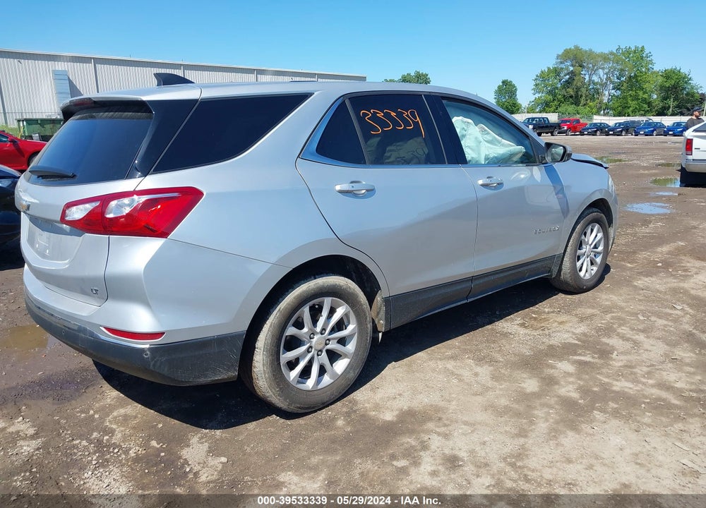 2019 CHEVROLET EQUINOX LT VIN: 3GNAXJEVXKS593301