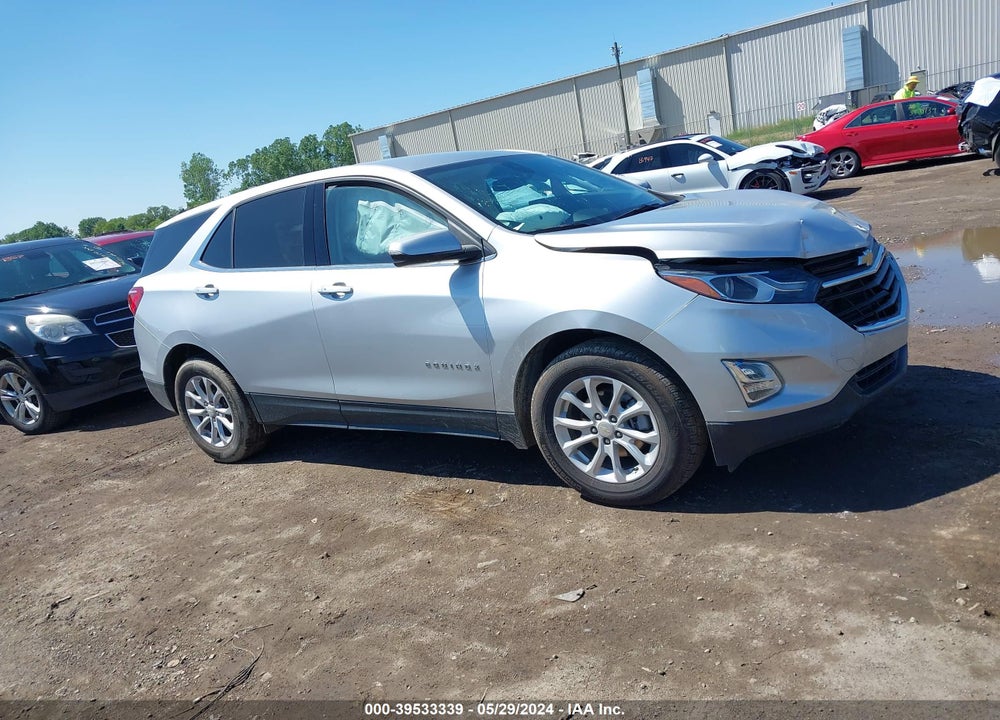 2019 CHEVROLET EQUINOX LT VIN: 3GNAXJEVXKS593301