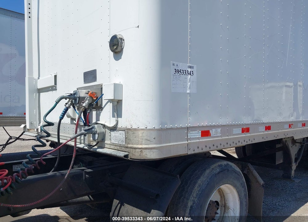 2005 GREAT DANE 28' SEMI TRAILER VIN: 1GRAA56295K273690