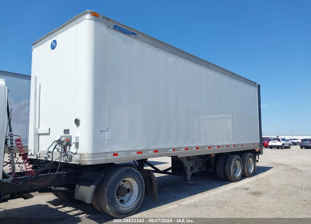 2005 GREAT DANE 28' SEMI TRAILER VIN: 1GRAA56295K273690