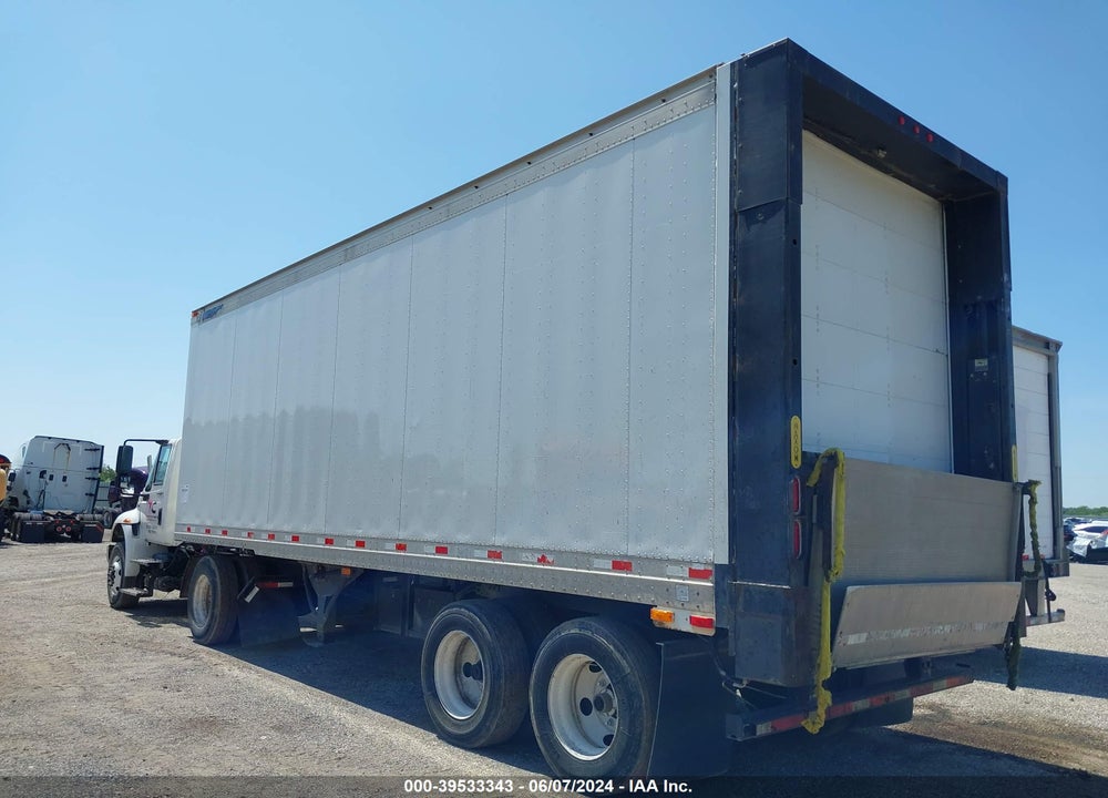 2005 GREAT DANE 28' SEMI TRAILER VIN: 1GRAA56295K273690