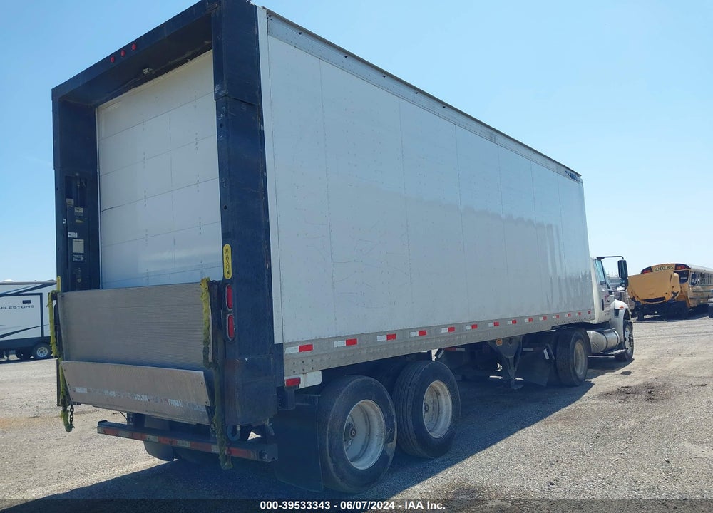2005 GREAT DANE 28' SEMI TRAILER VIN: 1GRAA56295K273690