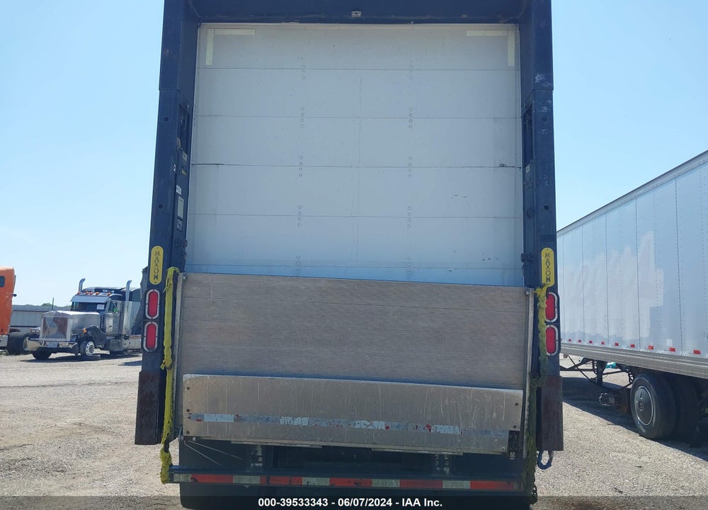 2005 GREAT DANE 28' SEMI TRAILER VIN: 1GRAA56295K273690