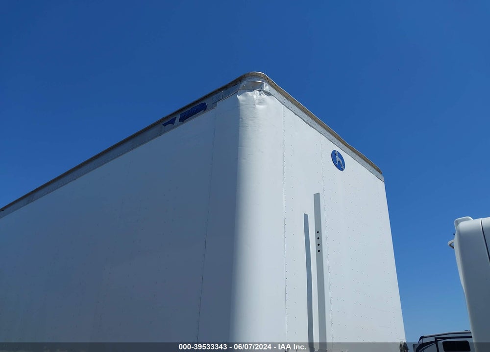 2005 GREAT DANE 28' SEMI TRAILER VIN: 1GRAA56295K273690