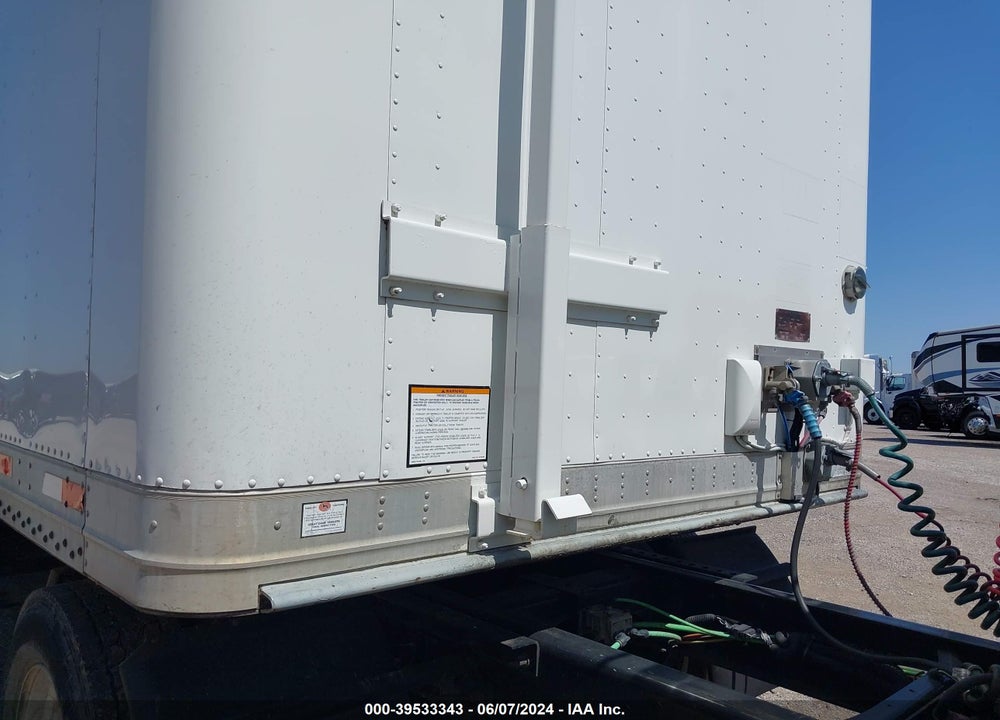 2005 GREAT DANE 28' SEMI TRAILER VIN: 1GRAA56295K273690