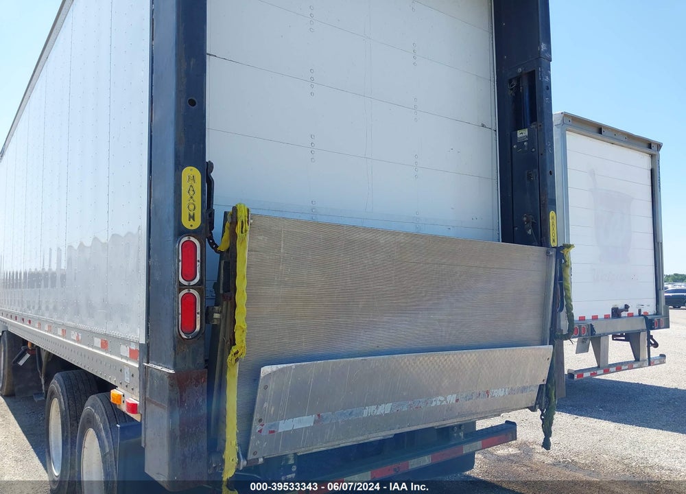 2005 GREAT DANE 28' SEMI TRAILER VIN: 1GRAA56295K273690