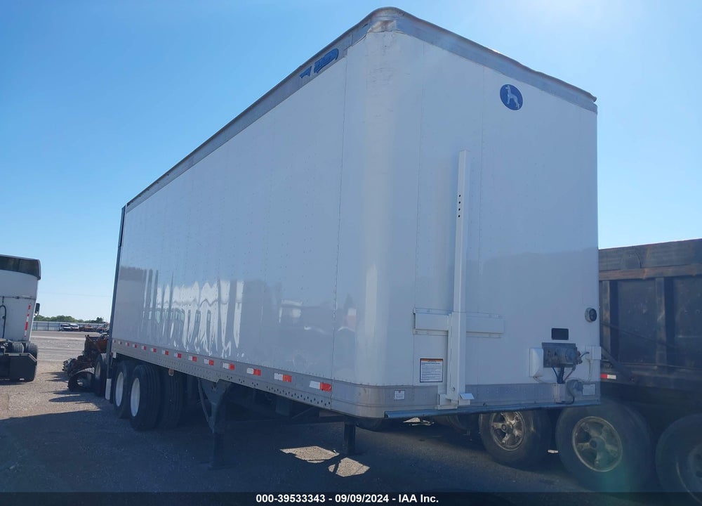 2005 GREAT DANE 28' SEMI TRAILER VIN: 1GRAA56295K273690