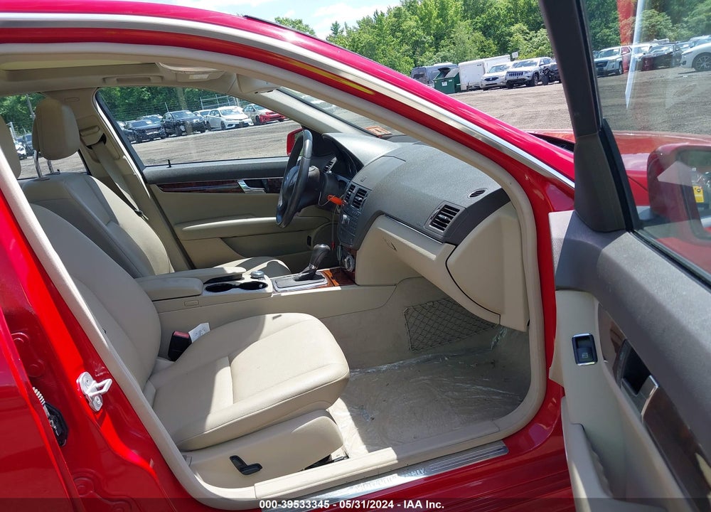 2010 MERCEDES-BENZ C 300 VIN: WDDGF8BB6AR103534
