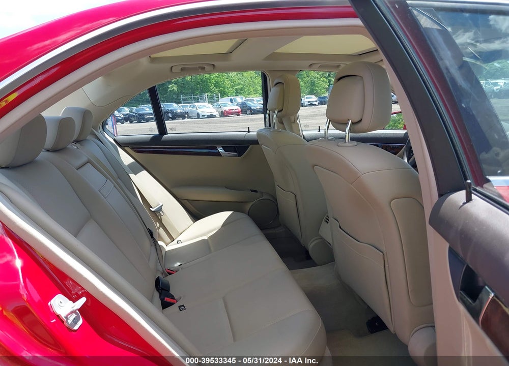 2010 MERCEDES-BENZ C 300 VIN: WDDGF8BB6AR103534
